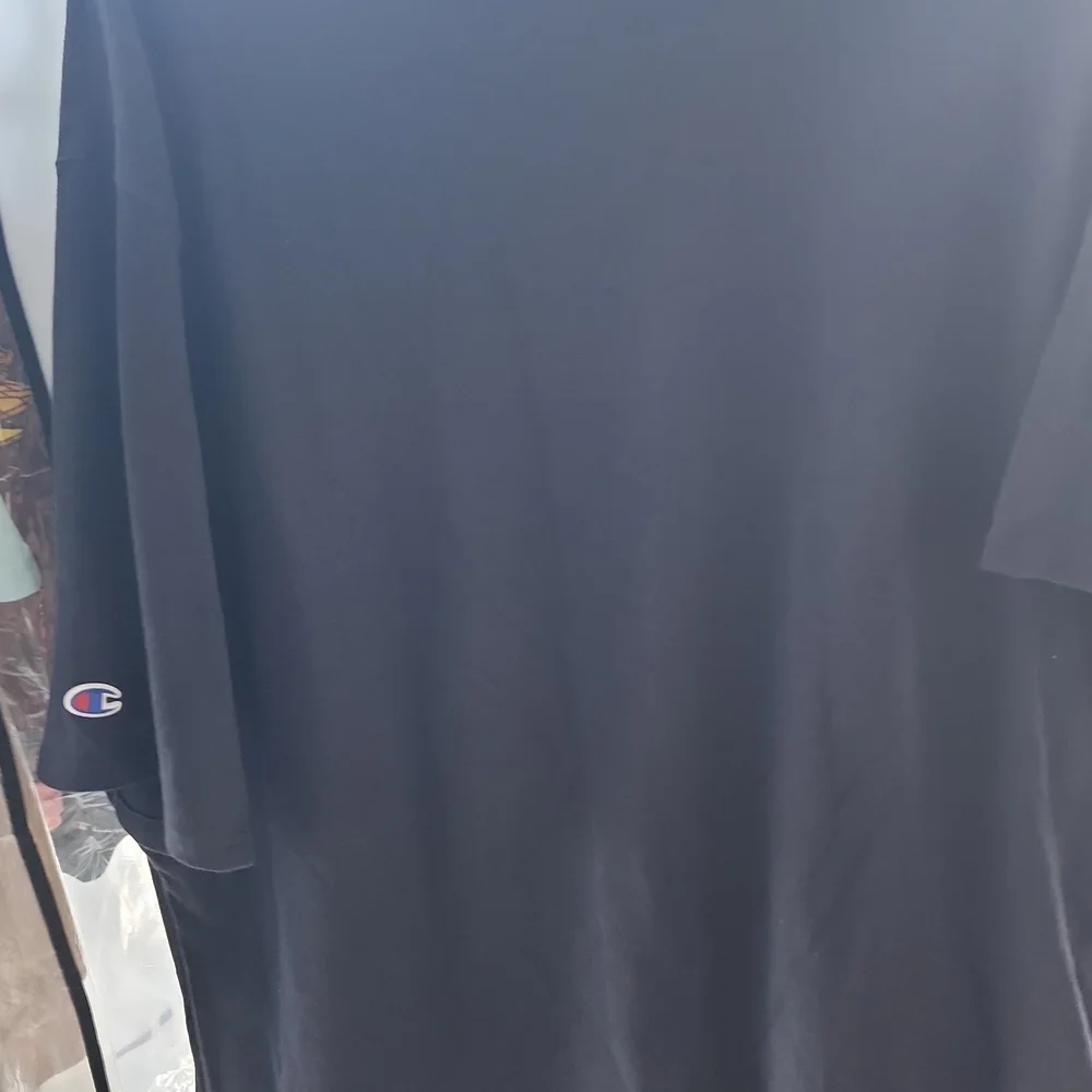 Champion 2X-Large Black Tee - Picture 3 of 4